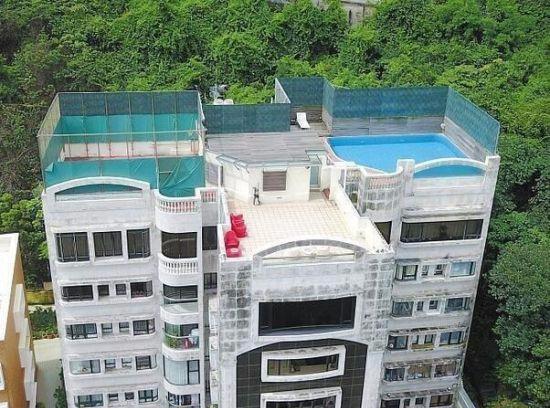 香港四大天王的豪宅,刘德华黎明最豪,另外两位有点意外