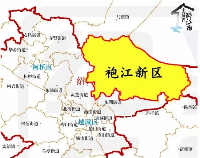 这就要说到2000年绍兴行政区划调整时,越城区从当时的绍兴县划走的