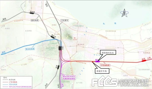 沪苏湖高铁环评报批前公示预留湖州东站未纳入本工程