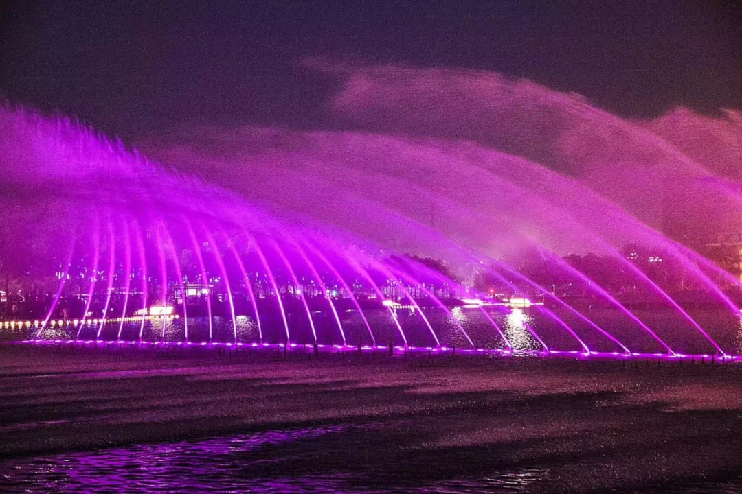 许昌的夜景这么美,这些地方你都去了吗