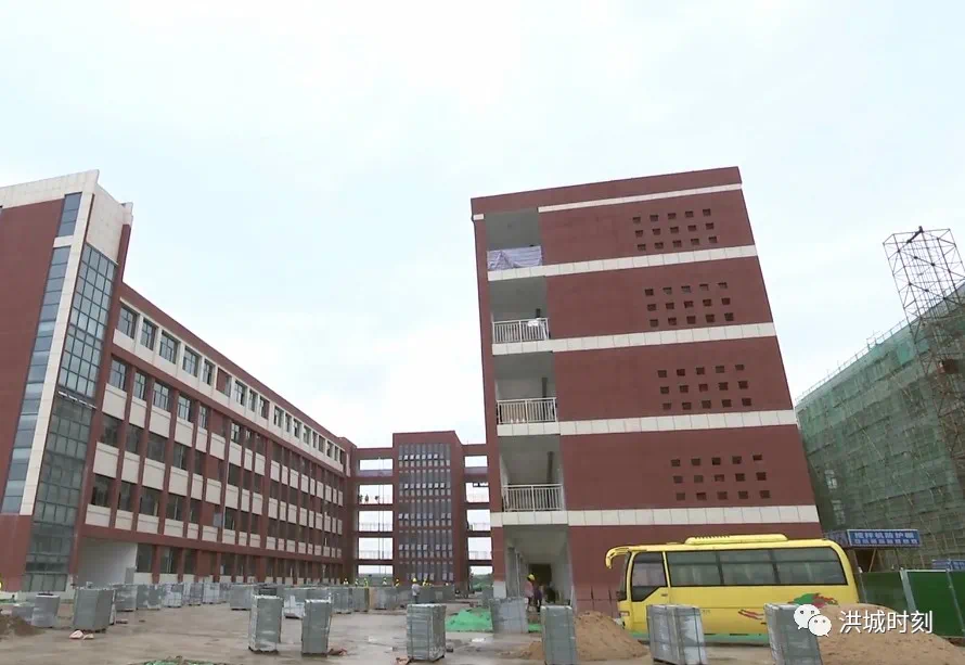 富山中学,新校区,邱海滨_大山谷图库