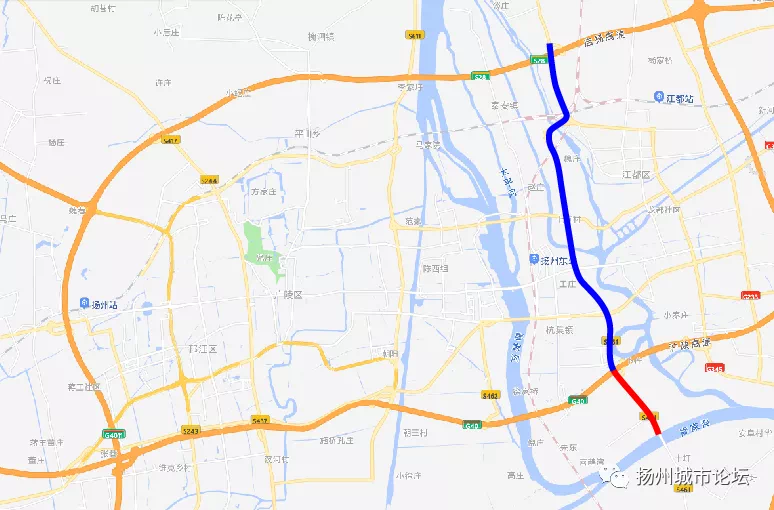 金湾快速路将要南延至田桥大桥-扬州搜狐焦点