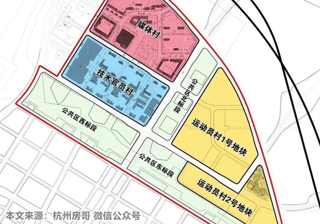 杭州楼市现状:亚运村"三兄弟",绿城被低估?