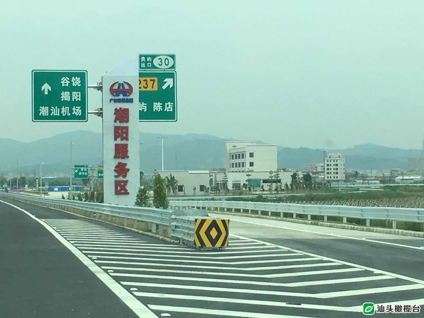 揭惠高速二期将于本月24日通车潮阳潮南前往机场最快仅30分