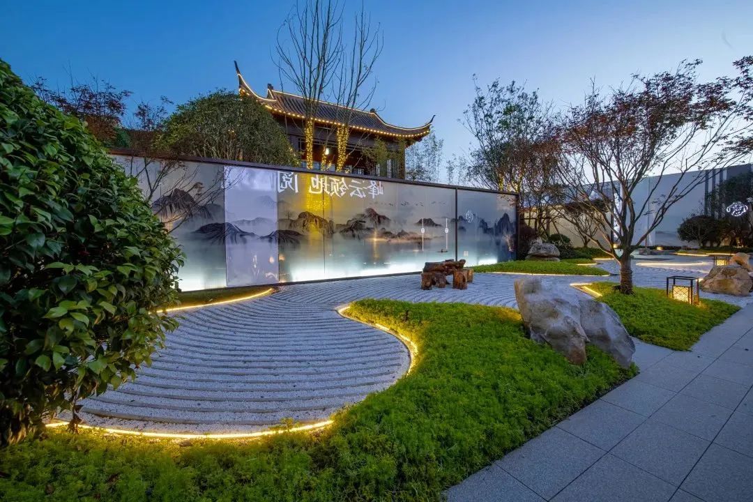 观澜月风光,阅胜台美景 |常德鼎城碧桂园·阅胜台展示