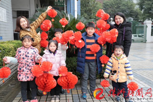 手写春联/金猪迎开学株洲各中小学v春联学年小学张纲图片