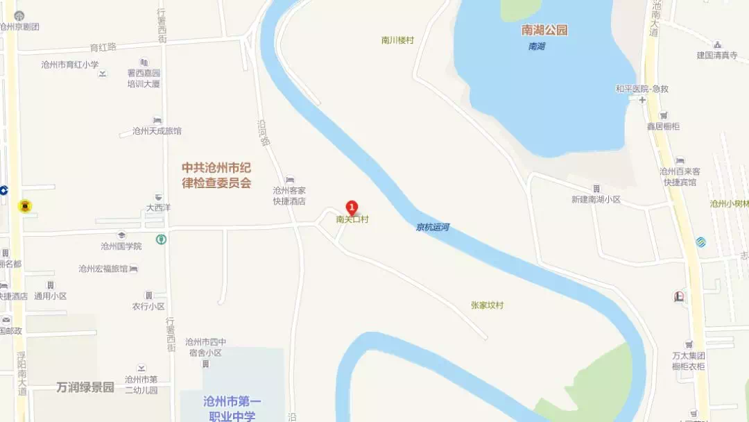 沧州运河区两棚改项目房屋搬迁征收民意已全部完成