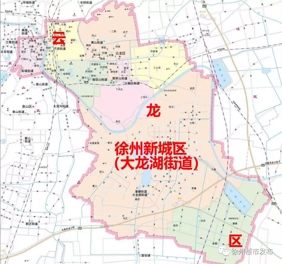 徐州云龙区新版图绿地商务城绿地国际产业新城是新城片区成立后的第