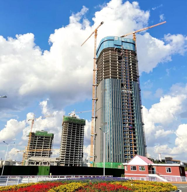 长春高新区新地标长春海茵广场