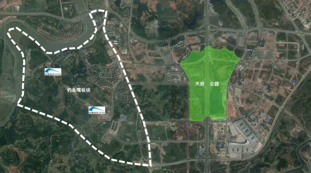 3,钓鱼嘴板块,天府中央商务区的组成部分,暂无房可买.
