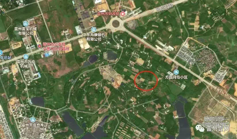 目前,方圆·小城之春(雷州)按城市规划纳入雷州市启秀新区.