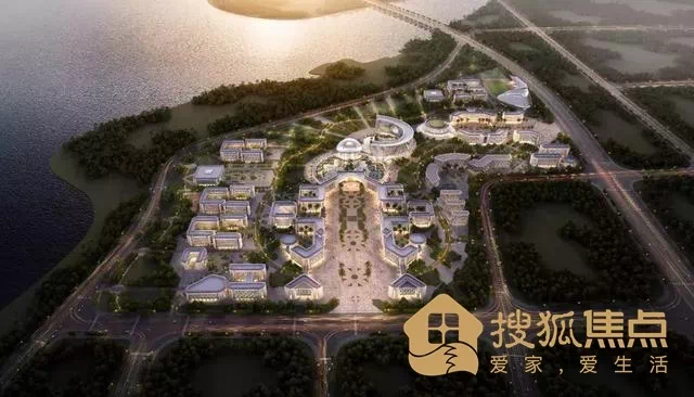 高大上!广东医科大学湛江海东校区设计方案公布
