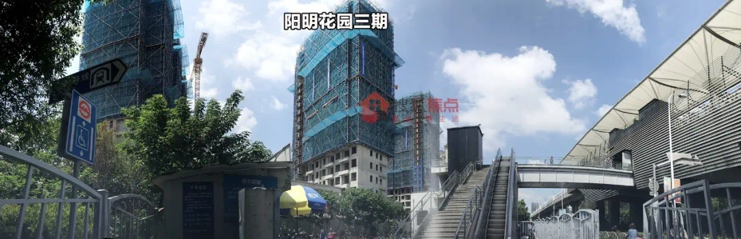 阳明花园三期距离6号线航津路站约200米,属于正地铁房;而尼德兰花园