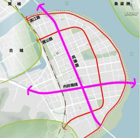 襄阳地铁时代来临轨道交通1号线2号线开发建设有新进展