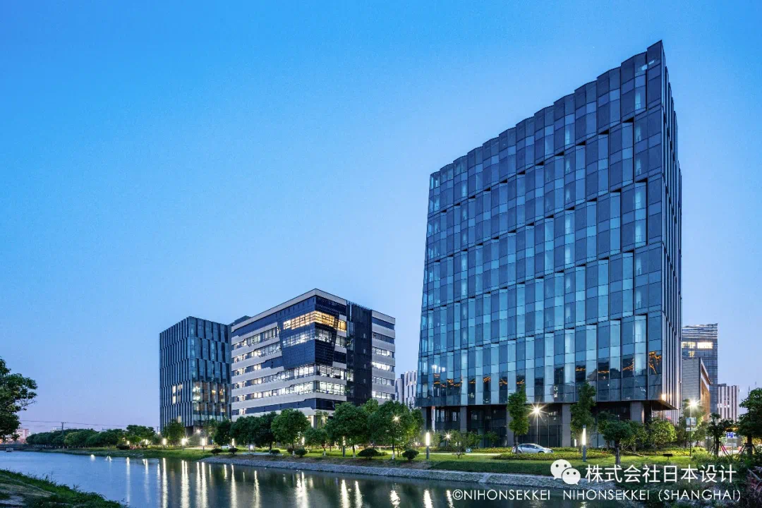 漕河泾科技绿洲康桥园区workplace创造活力办公环境