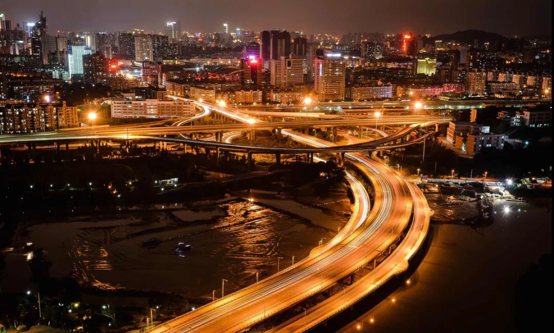 (福州五四北夜景丨图源于网络)