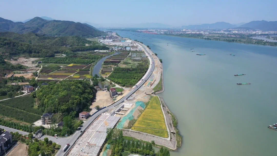 10月通车这条沿江大道未来有7大网红景点