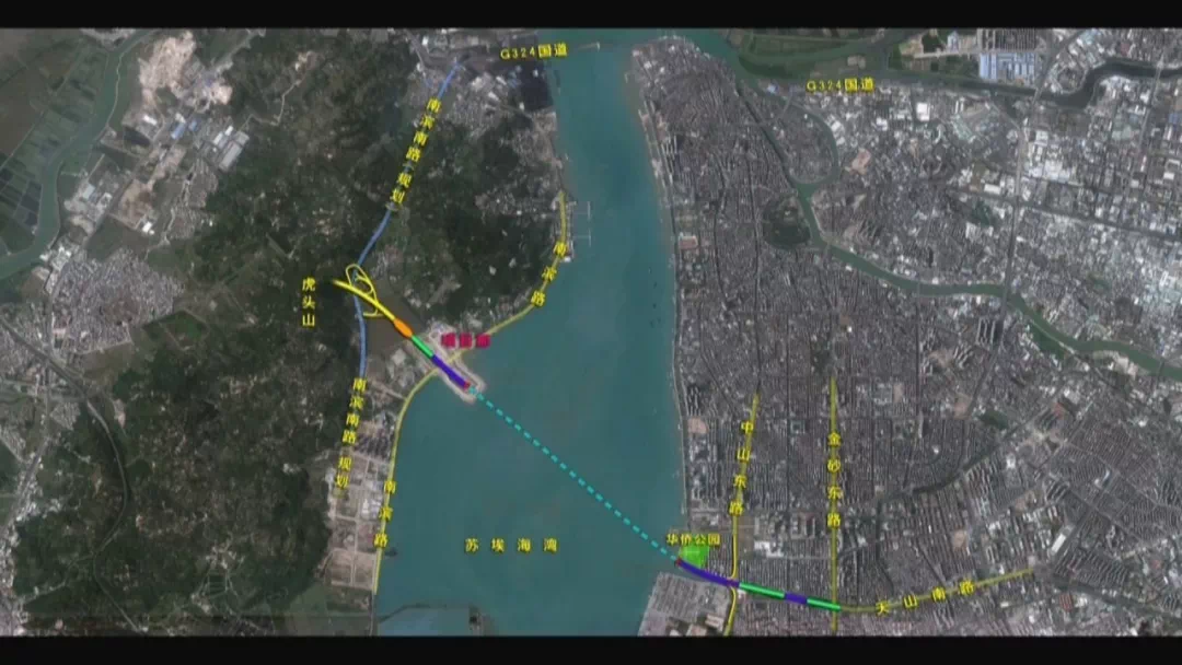 汕头海湾隧道东线建设进入冲刺阶段今年5月初贯通