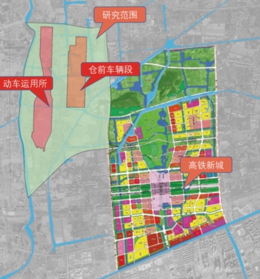 浙江省最大动车所——杭州西动车所正式开工建设