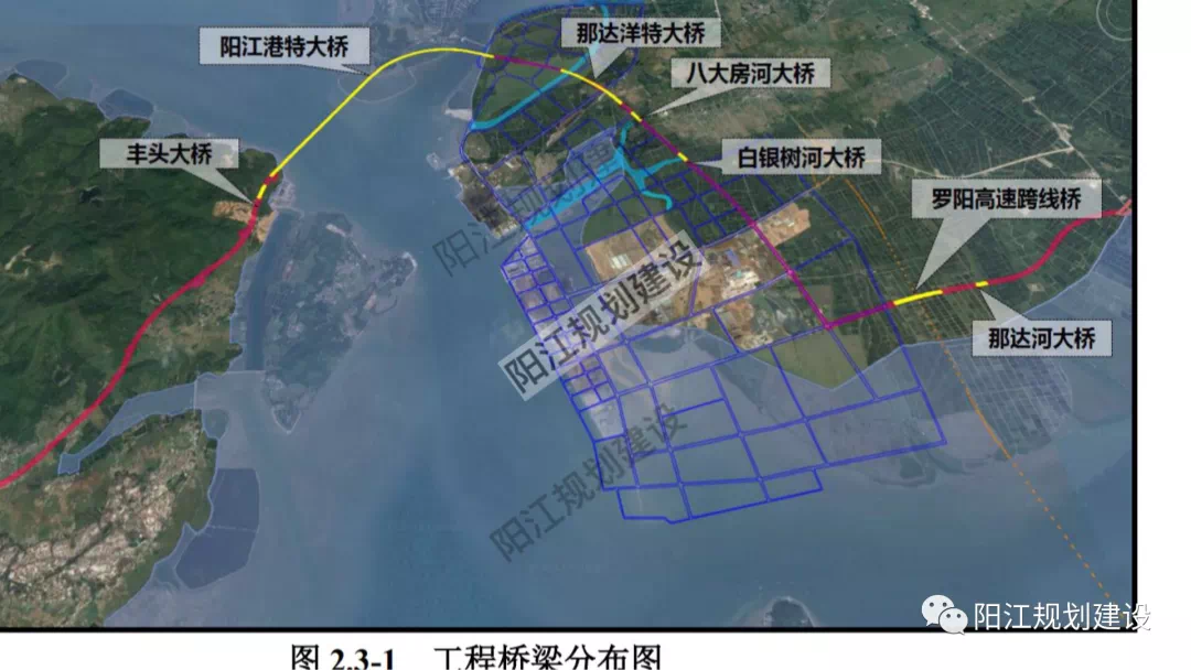 阳江海陵将建公路直通阳西溪头!