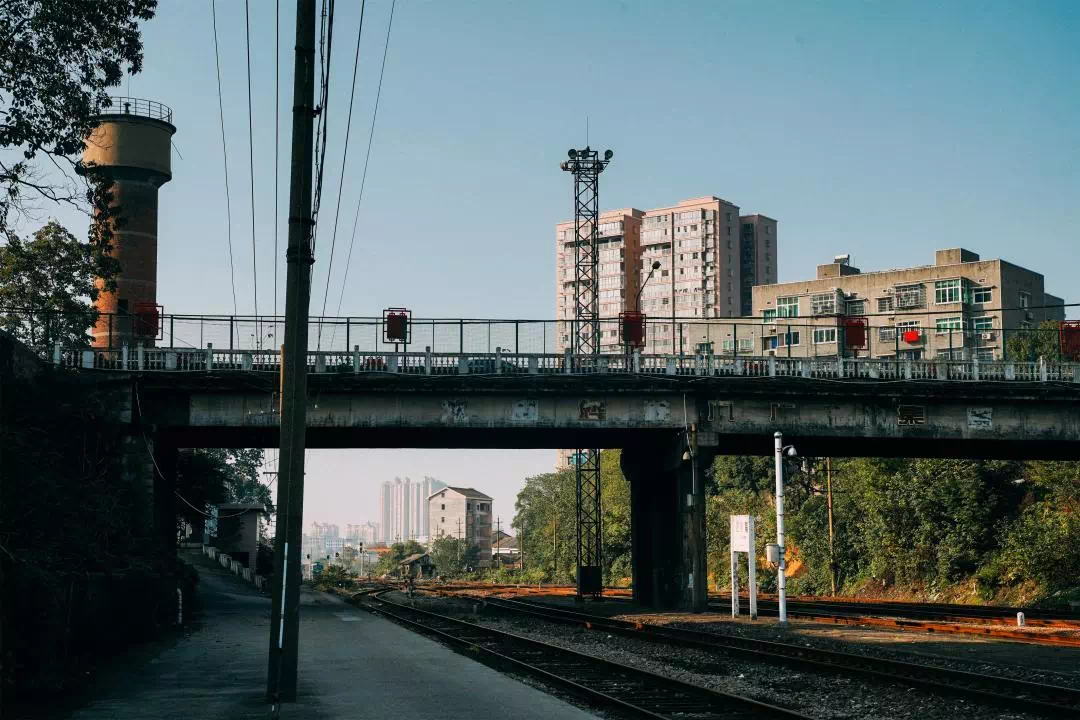 变化是时间的对话 老城区 醴陵城南,阳三石在那里 很多醴陵人第