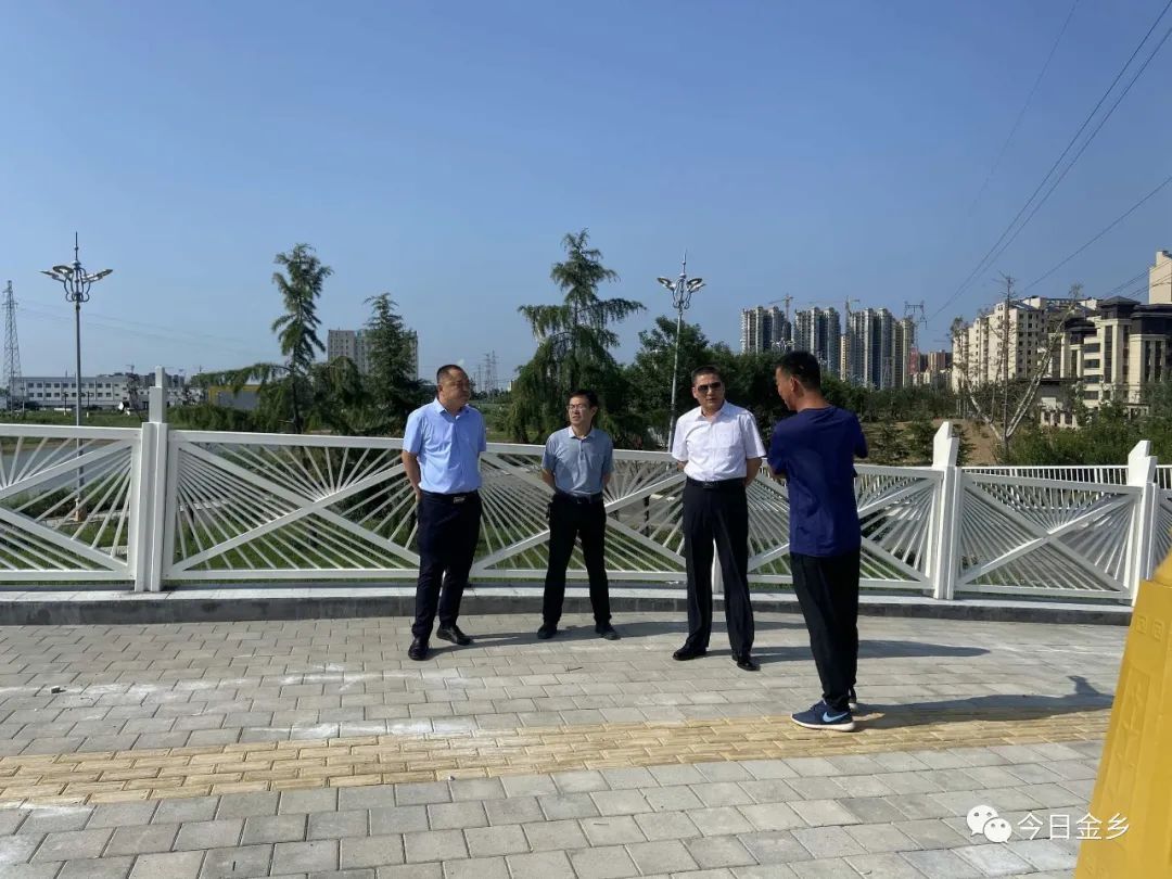总投资约6000万元莱河金珠桥正式建成通车