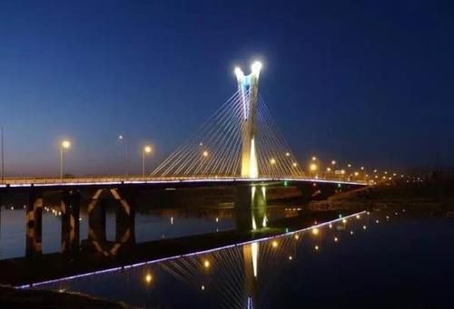 周口夜景又添新彩 你已不识这夜色中的周口城