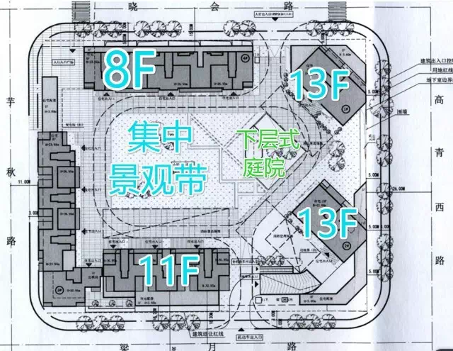 前滩格力浦江海德官方户型图预计下周认筹一房一价表流出