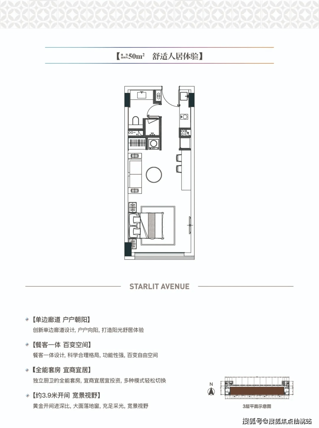 杭州星光荟精装修双钥匙loft公寓在售面积5171方