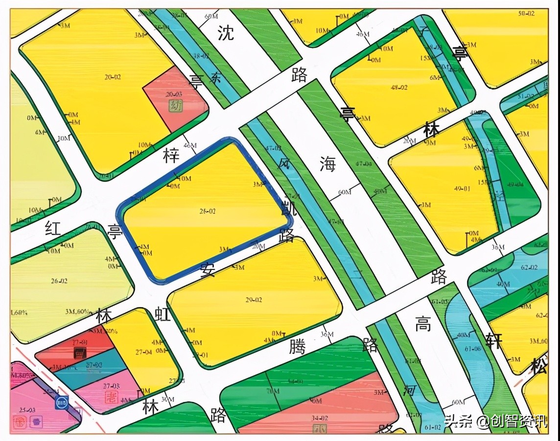 5 亭林大居29-02地块 53.86亩 普通商品房 容积率2.5