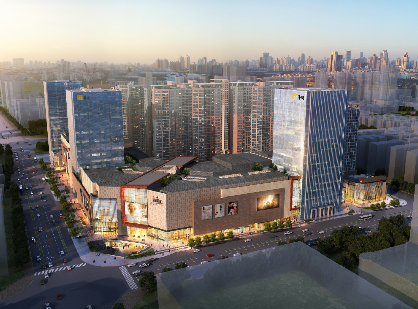 汕头万象城示意图