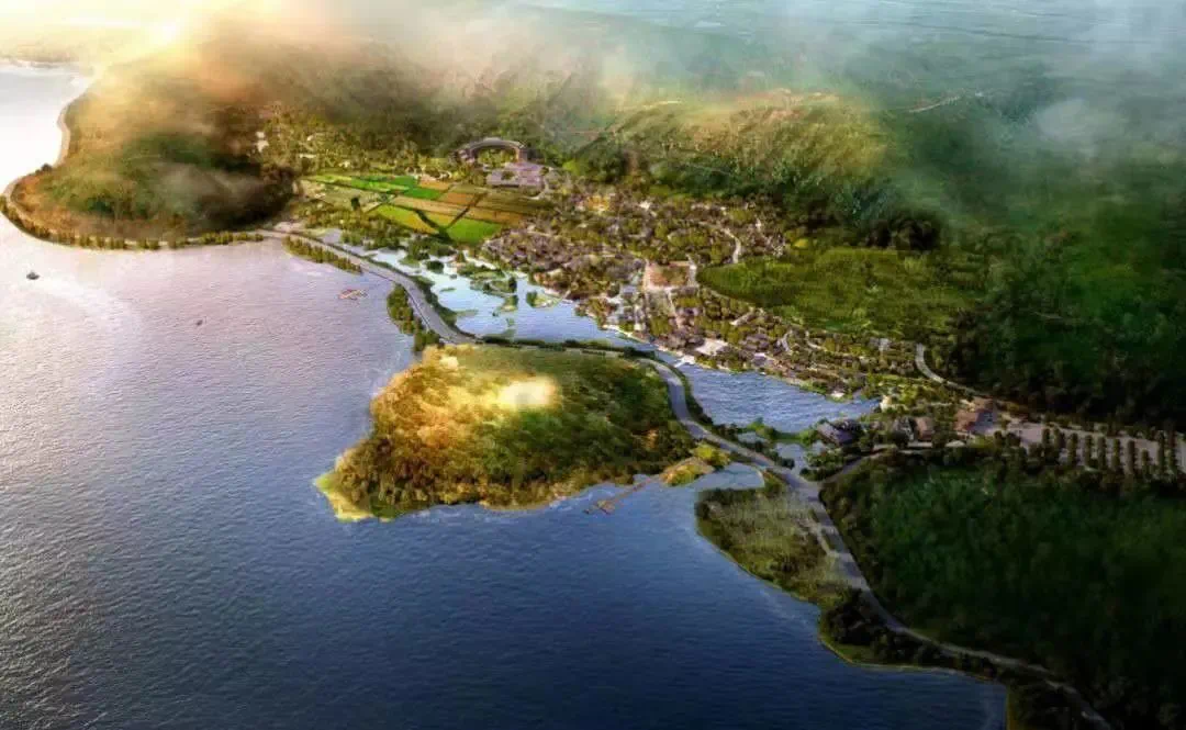 大拈花湾项目效果图