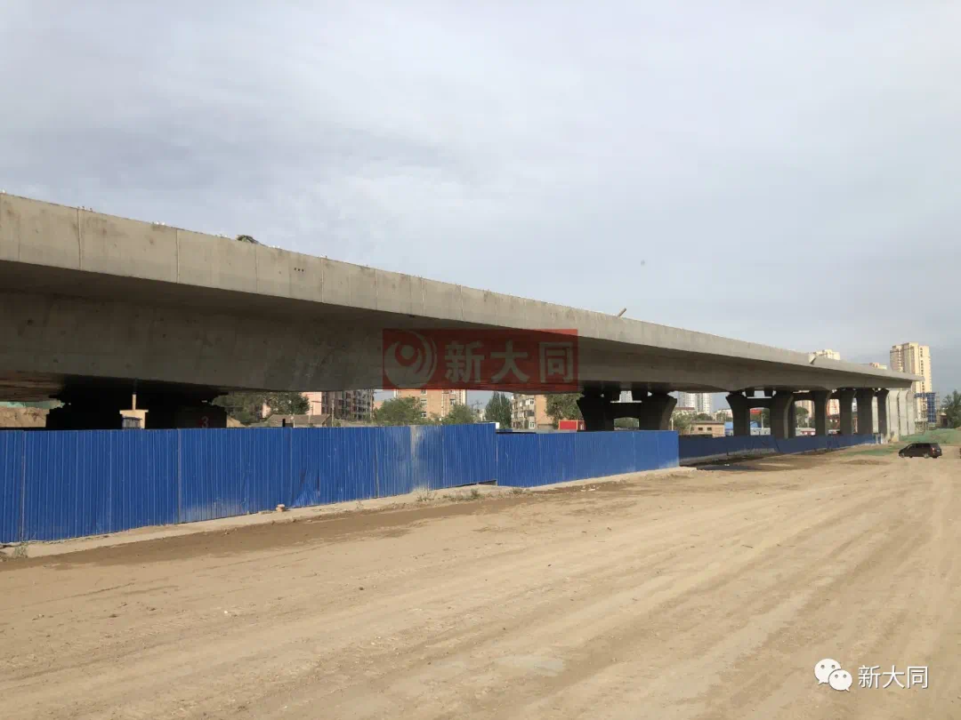 平城街西延高架桥何时竣工?官方回复:2022年底!