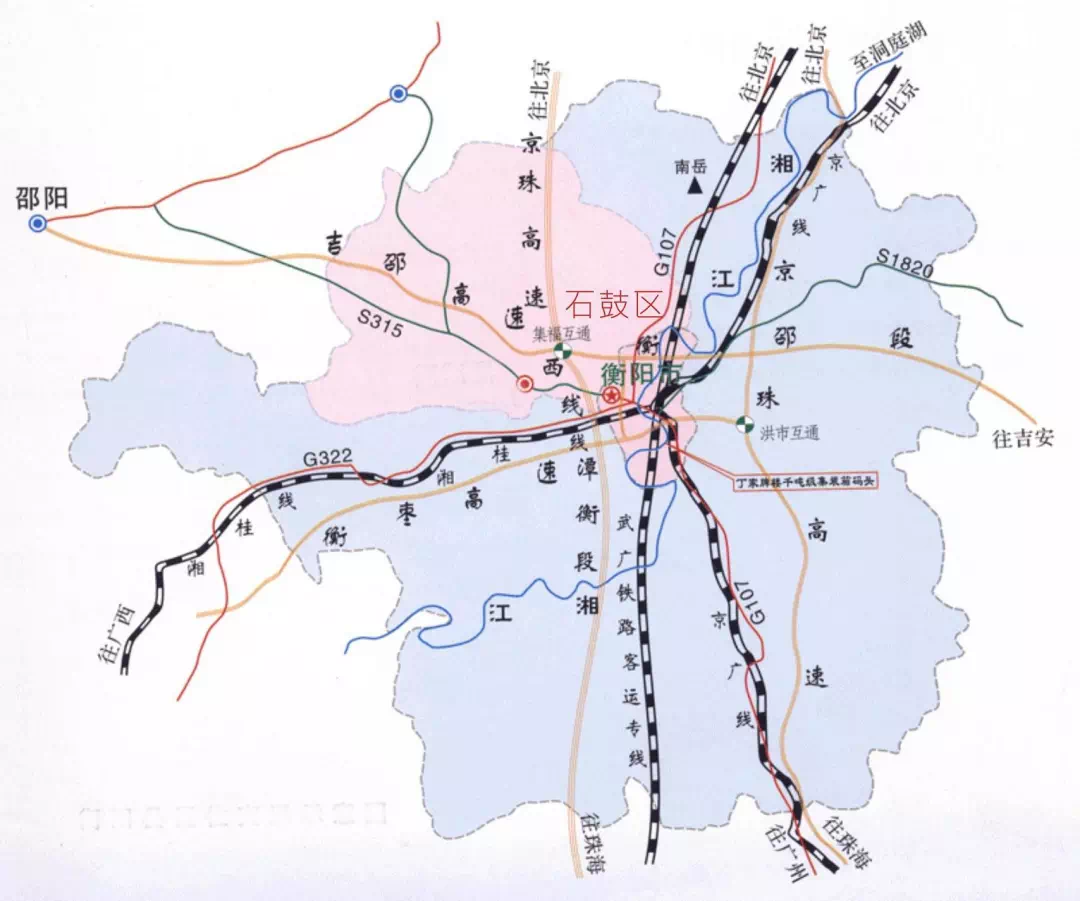2018年石鼓区将稳步实施二环路,北三环,衡岳大道等基础设施项目建设