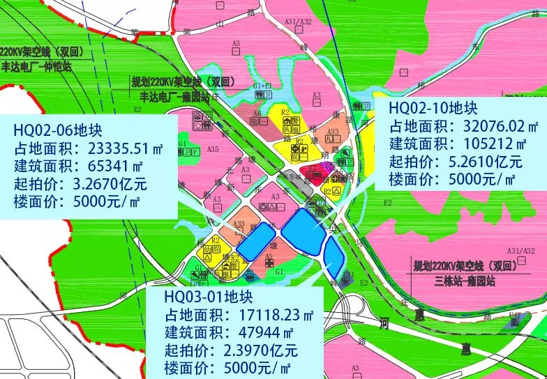 惠州楼市 土地市场 规划出台后,金山新天地推出多宗地块,但仅有碧桂园