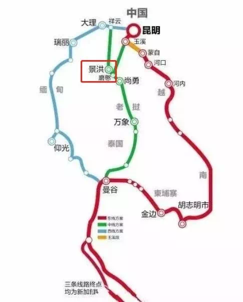 玉磨铁路全线开工,预计2020年投入使用