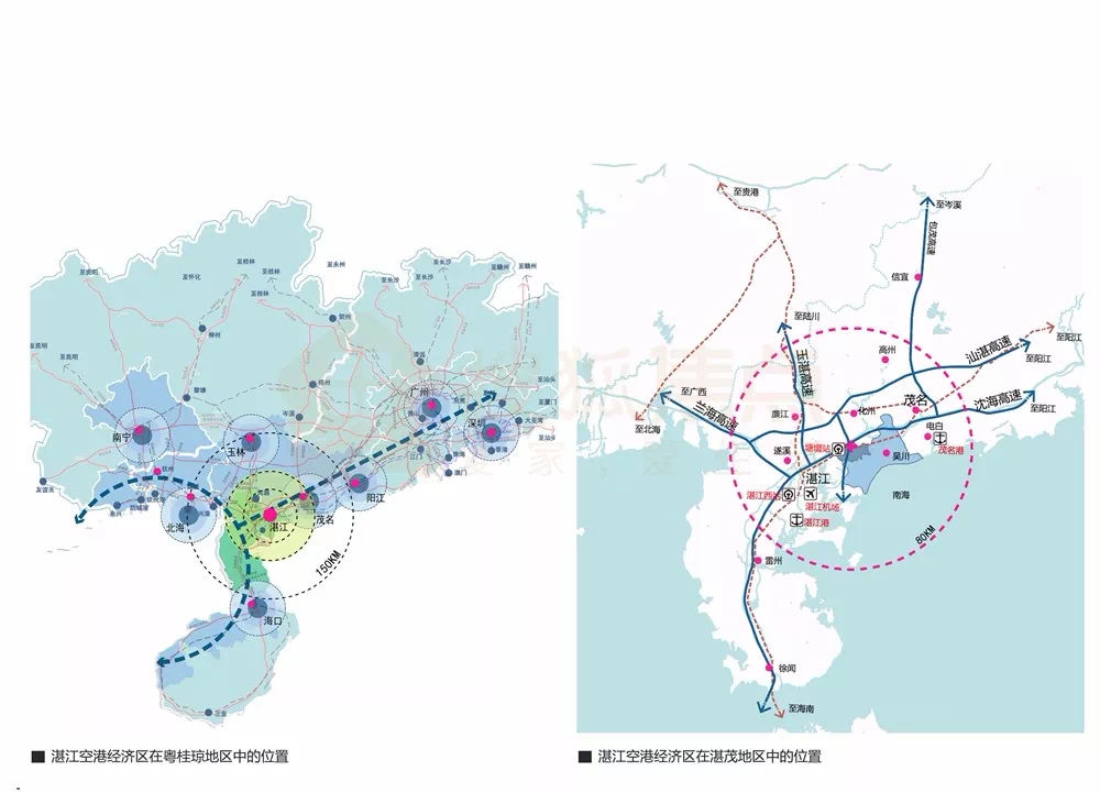 湛江国际机场与空港经济区对湛江市及北部湾地区的经济发展和社会进步