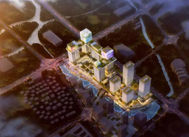北京商办新地标保利未来大都汇即将开启商务办公新格局