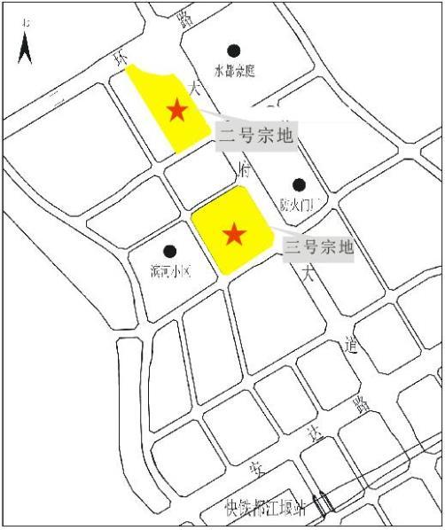 成都新政后首个土拍公告 犀浦近76亩宅地起拍价7200元