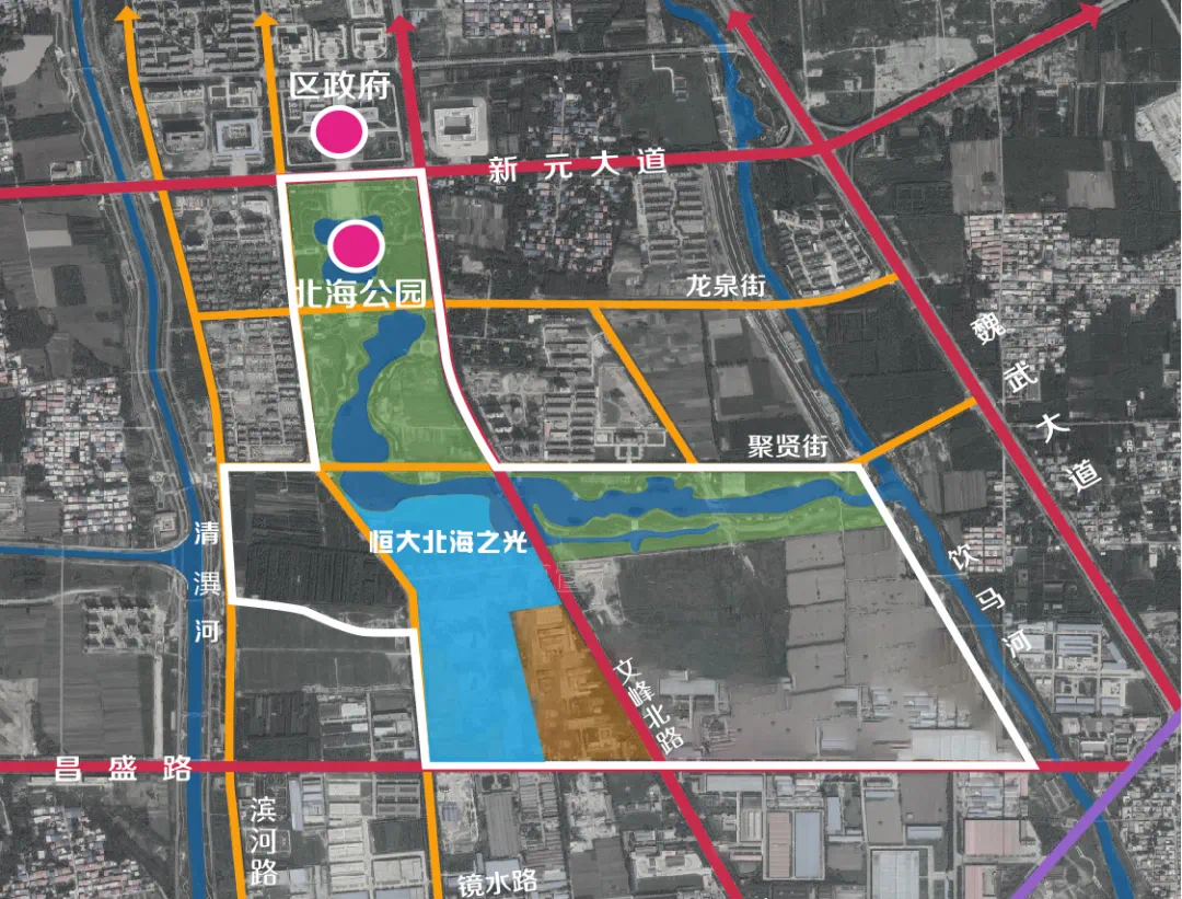 许昌周庄水乡规划,到底是在哪?