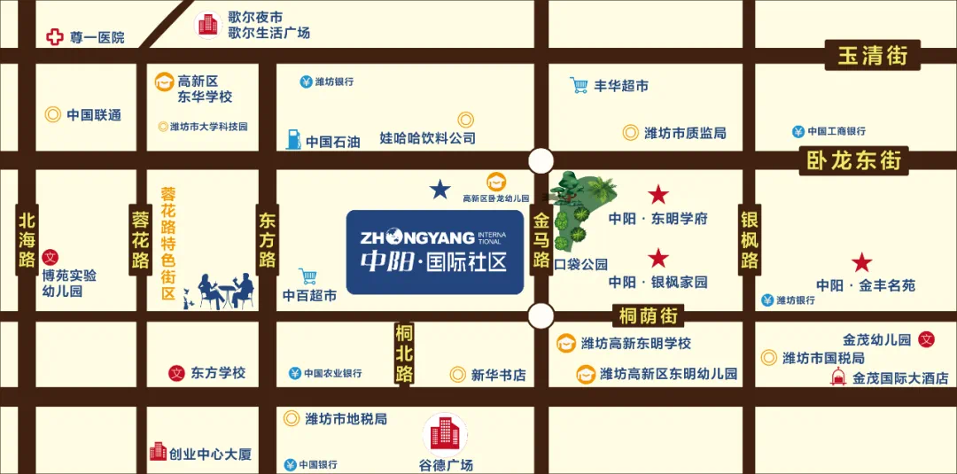 全龄创智国际社区 中阳·国际社区二期产品全线升级地中海大都会风格