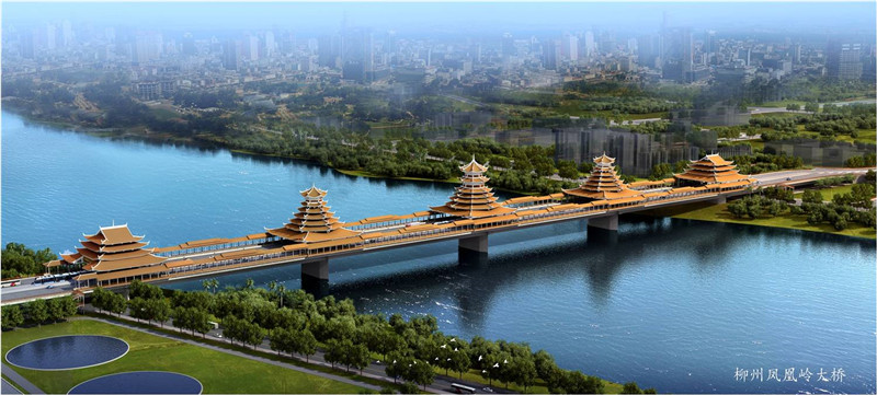 柳州将建白沙堤后路延长线鹧鸪江大桥去凤凰岭大桥更方便