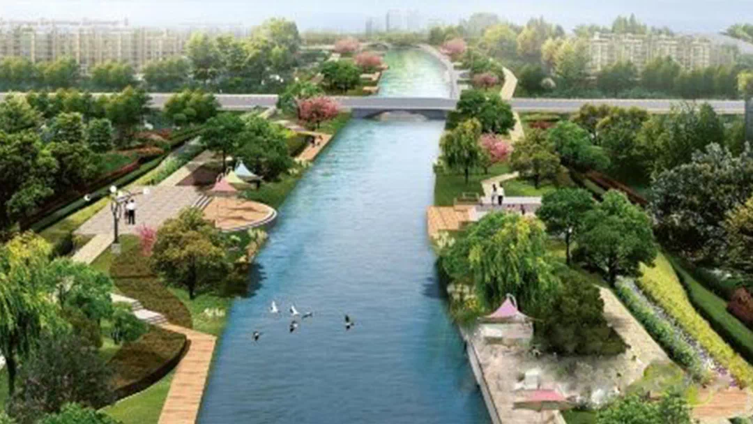 漯河西城区环城水系项目即将开工水韵西城终将绽放