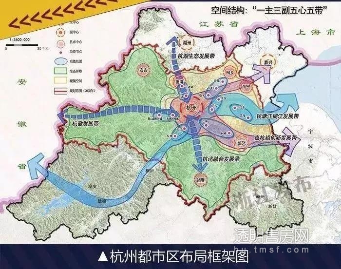 安吉纳入杭州都市圈辐射核心区城市发展迎来黄金时代