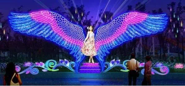 碧桂园梦幻灯光节驾临邓州万张门票免费送