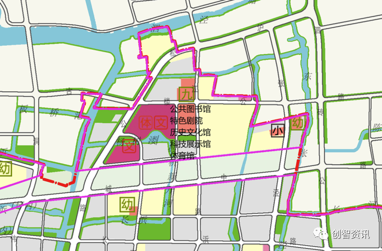 截图来自《松江区洞泾镇空间总体规划(2020-2035)》可至公众号查看