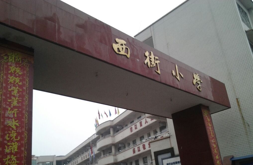 走访华城具有代表性的几所国际,小学小学贵是房子对口德阳周边图片