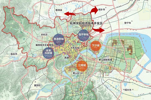 城市综靠什么吸引人气说道杭州临平万宝城的生意