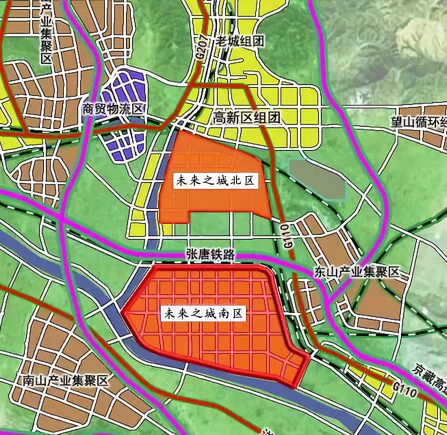 城市向南!张家口城市新地标即将诞生