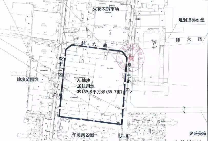 2019-87号卧牛山a6地块勘测图:从出让条件来看,这2宗地块也没有什么